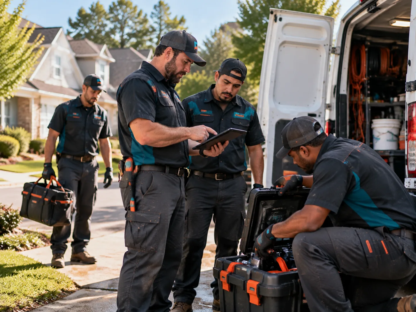 Clogged Drain Service in Illinois near me